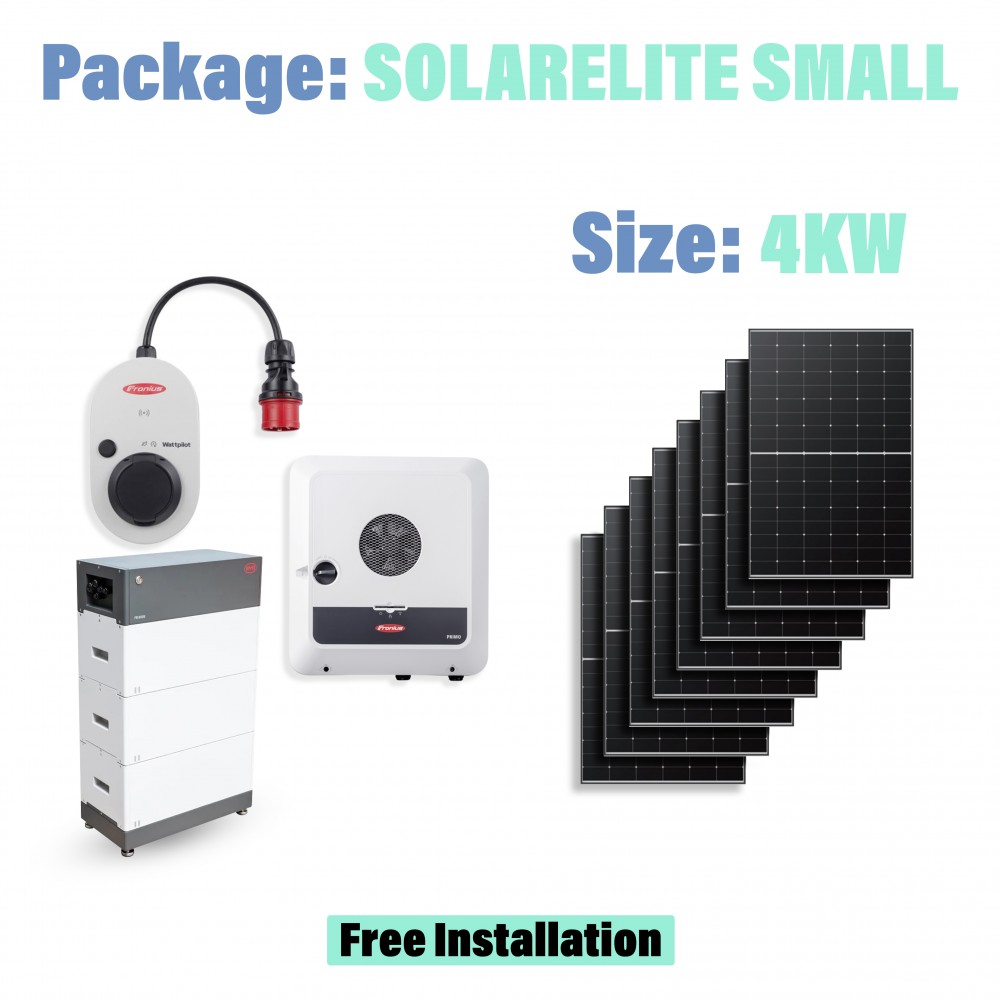The SolarElite 4kwh Package